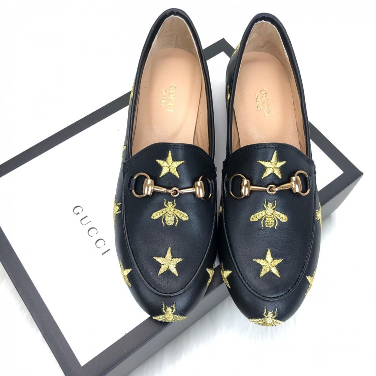 GUCCİ JORDAAN LOAFER SİYAH